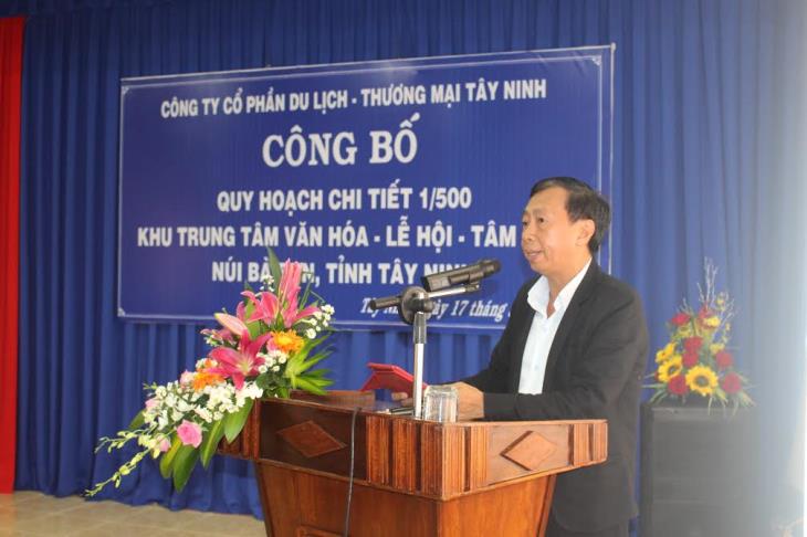 Công bố Quy hoạch chi tiết 1/500 Khu trung tâm Văn hóa - lễ hội - tâm linh Núi Bà Đen 